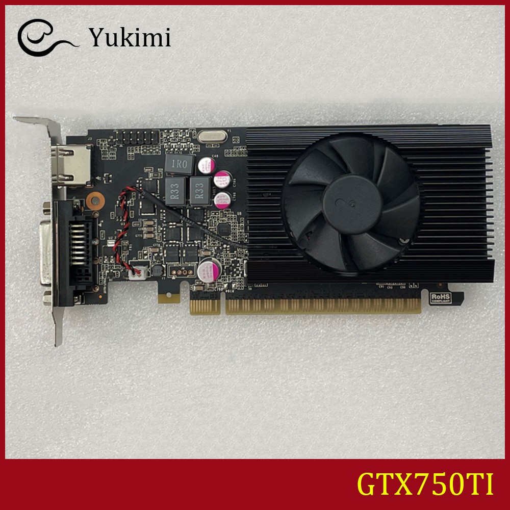 FOR MSI GTX1050 2G DDR5 HDMI DVI GDDR5 Video Graphics Card Test OK
