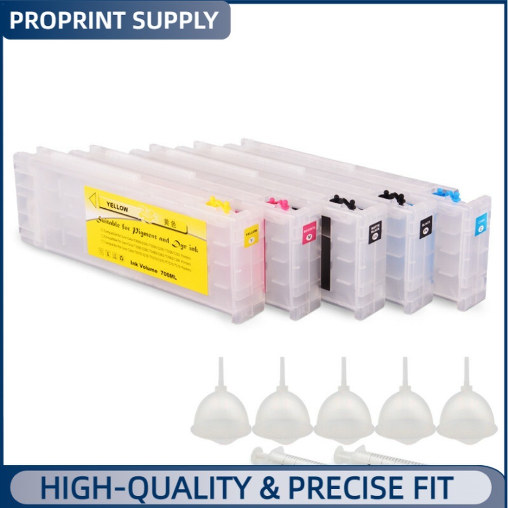 T6941-T6945 5*700ML Ink Cartridge For SureColor T3000 T3200 5200 7200 3270