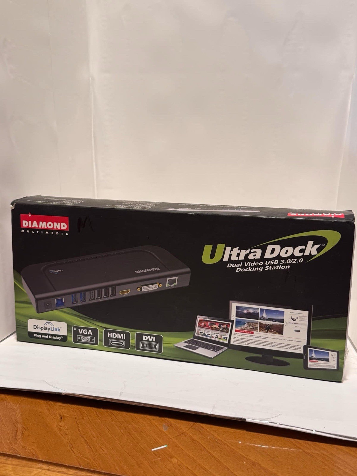 Diamond Multimedia UltraDock Dual Video USB 3.0/2.0 Docking Station