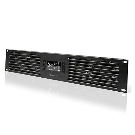 CLOUDPLATE T7, Rack Mount Fan Panel 2U, Exhaust Airflow
