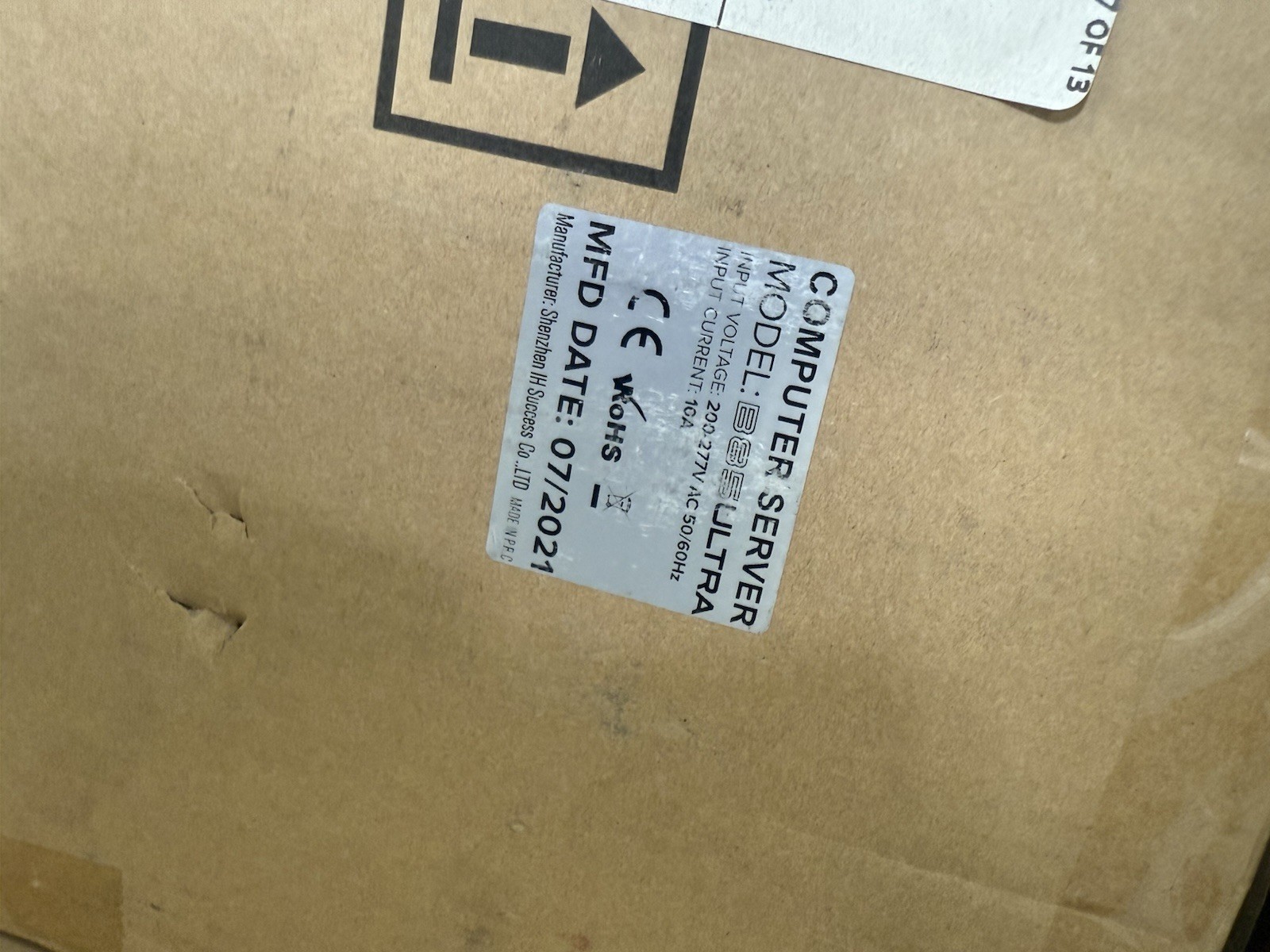 Octominer X8 Ultra Gpu Mining Case