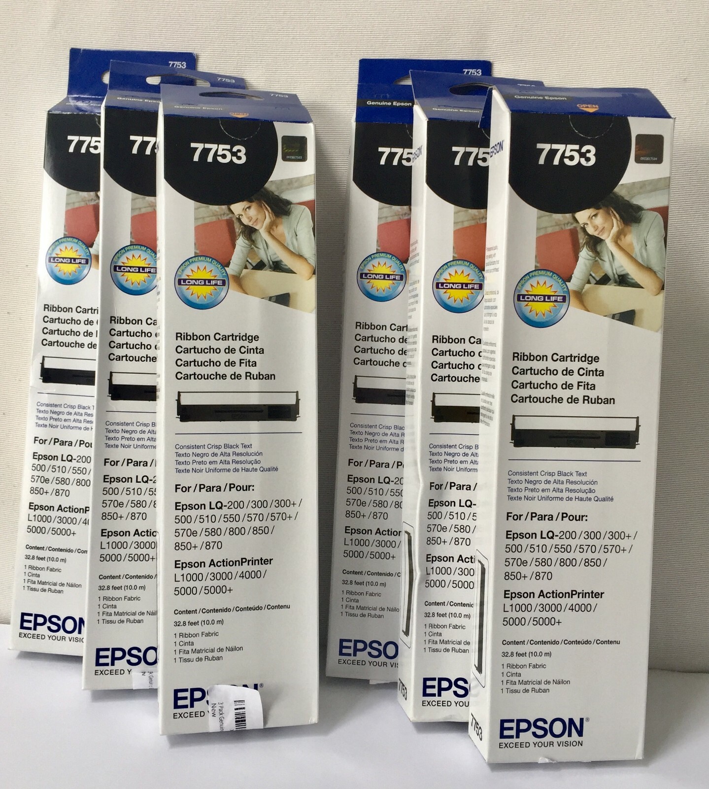  Epson Ribbon Cartridge 7753