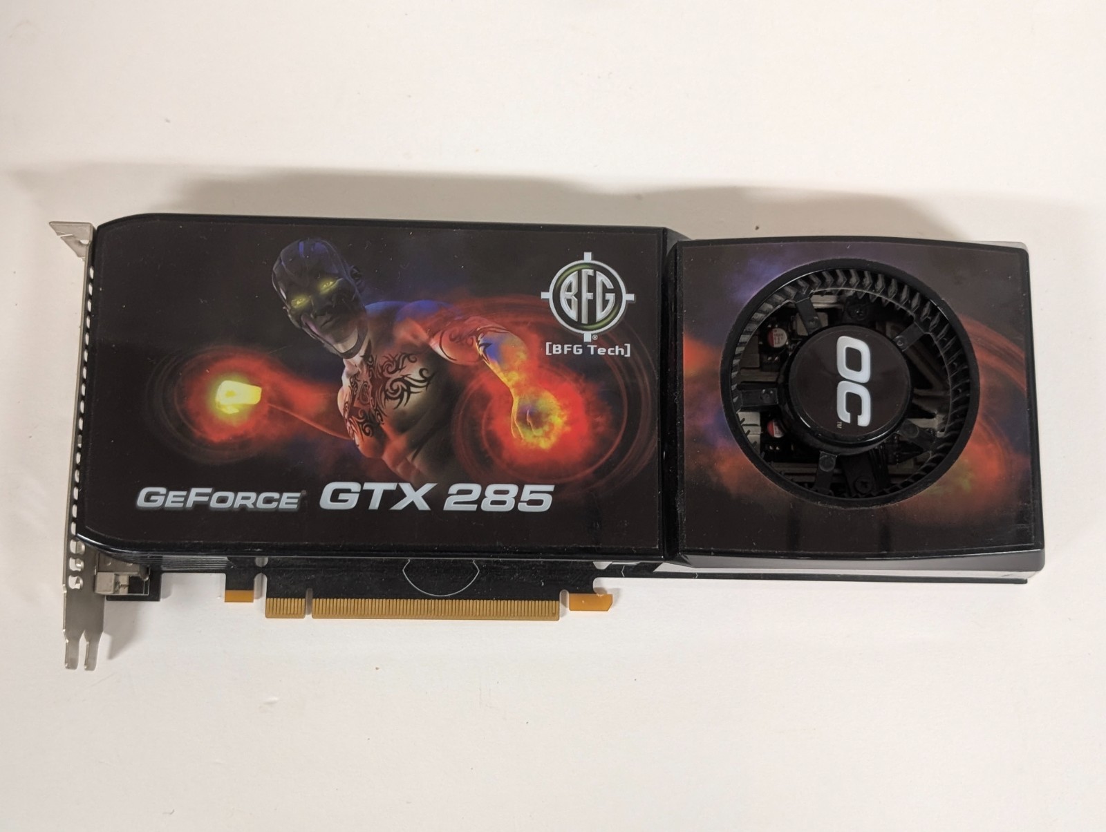 BFG Tech NVIDIA GeForce GTX 285 1GB GDDR3 PCIe Graphics Card Retro Gaming