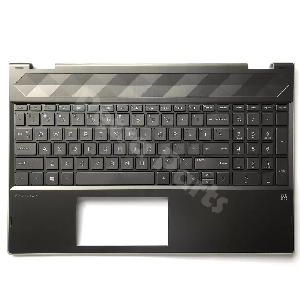 For HP PAVILION X360 15T-CR 15-CR Upper Case Palmrest US Keyboard L20848-001
