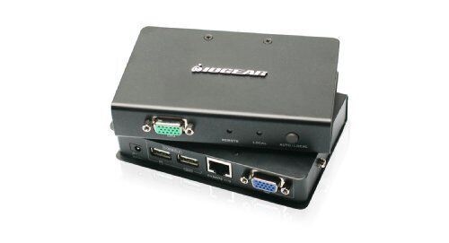Iogear Gce500u Kvm Console/extender 1computer(s) - 1, 1 Local User(s), Remote