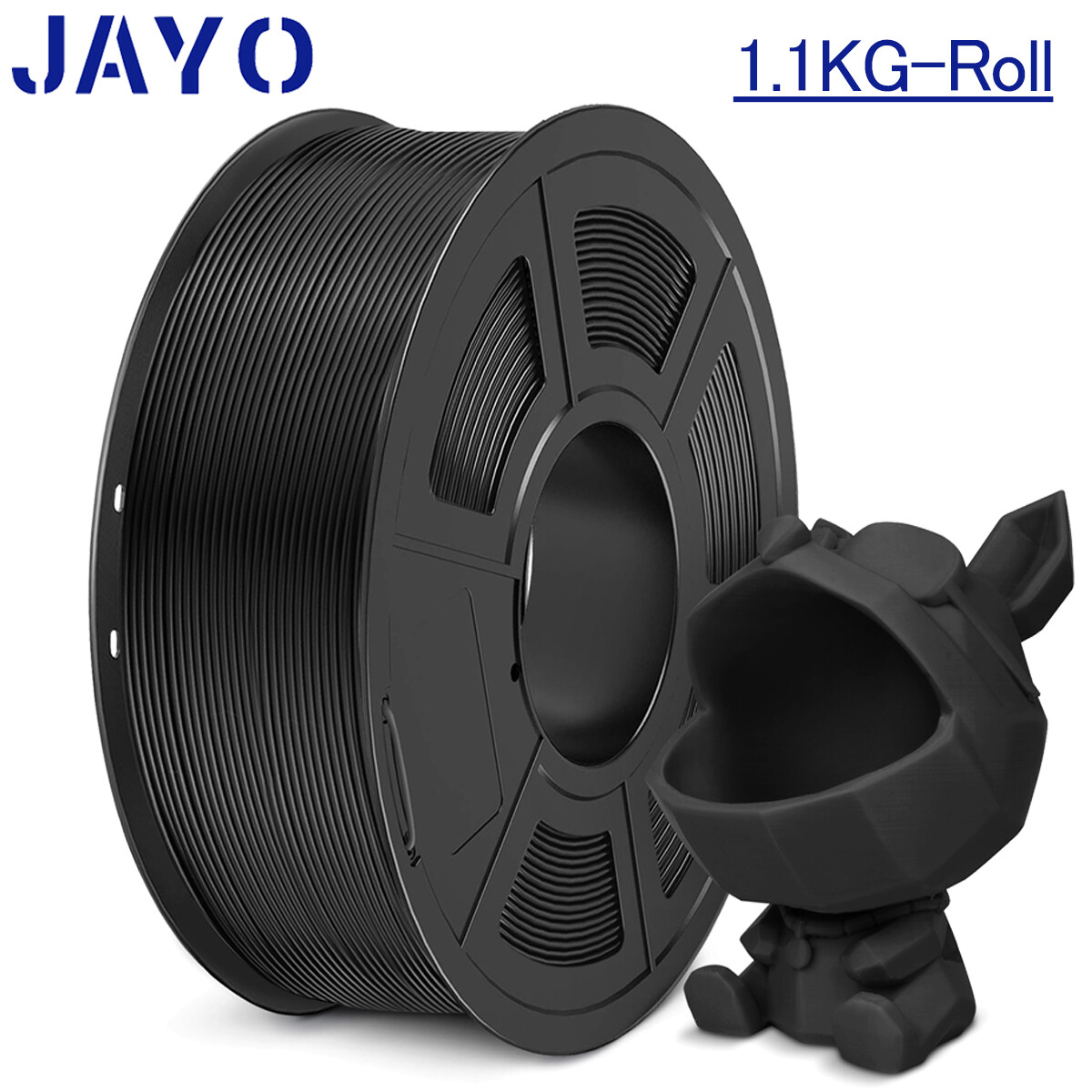JAYO 1.1KG PLA Classic PLA+ Matte PETG ABS SILK TPU 1.75mm 3D Printer Filament