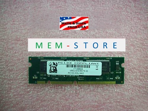 MEM2600XM-128D 128MB DRAM Memory Cisco 2600XM Approved