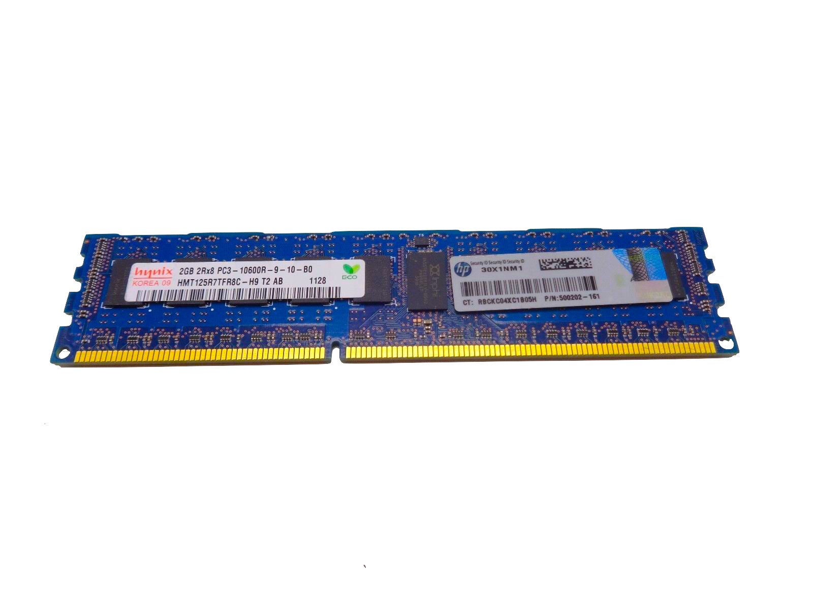 593907-B21 I Genuine HP 2GB DDR3 SDRAM Memory Module - 2 GB - DDR3 SDRAM