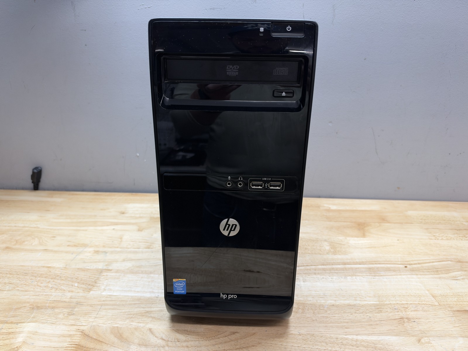 HP Pro 3500 Desktop Computer Intel Pentium, 500GB HDD, 8GB RAM, W10
