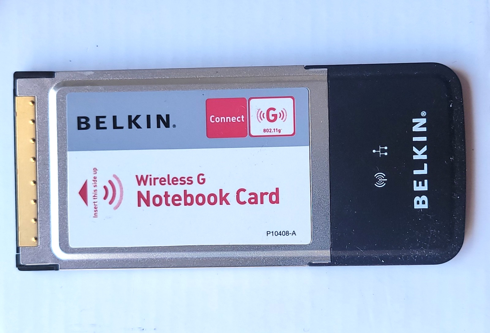 Belkin Wireless G Notebook Card Model F5D7010: ( In Pre Owned Condition As Is).