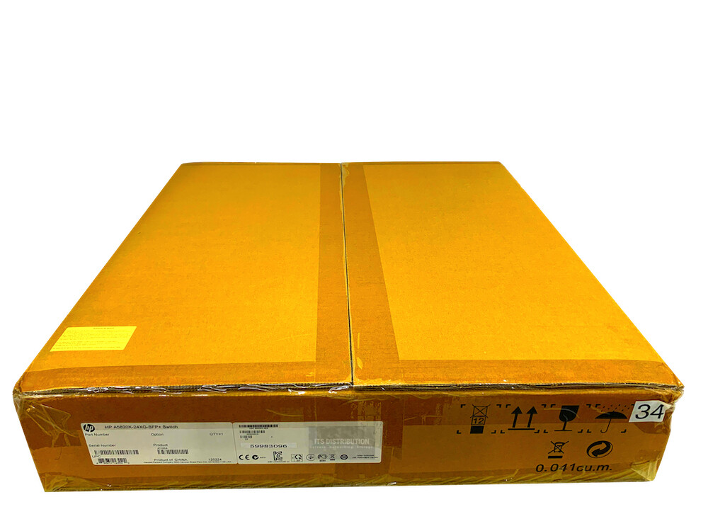 JC102A I Brand New Sealed HP ProCurve Switch A5820-24XG-SFP+