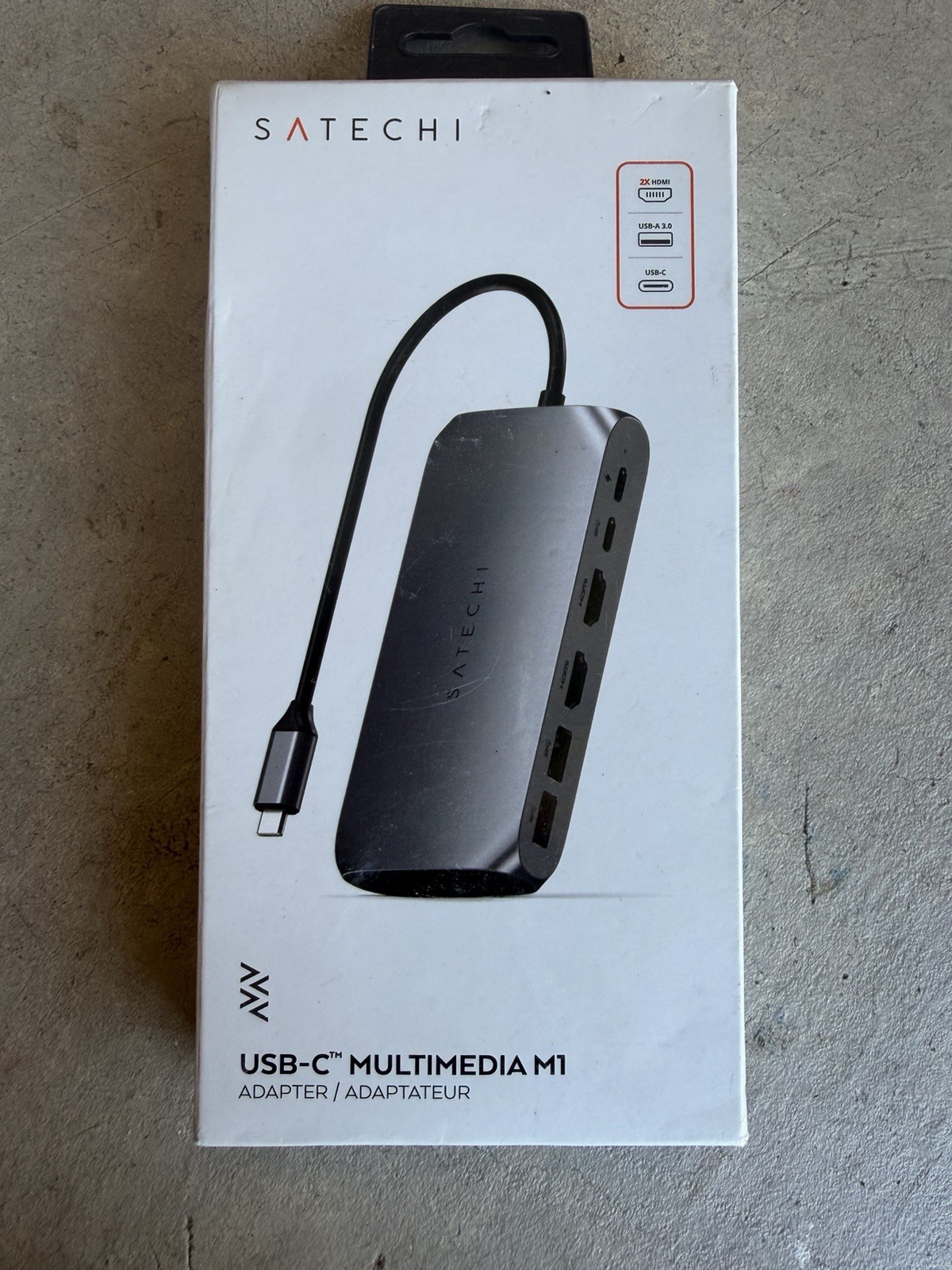 Satechi USB-C™ MULTIMEDIA MT