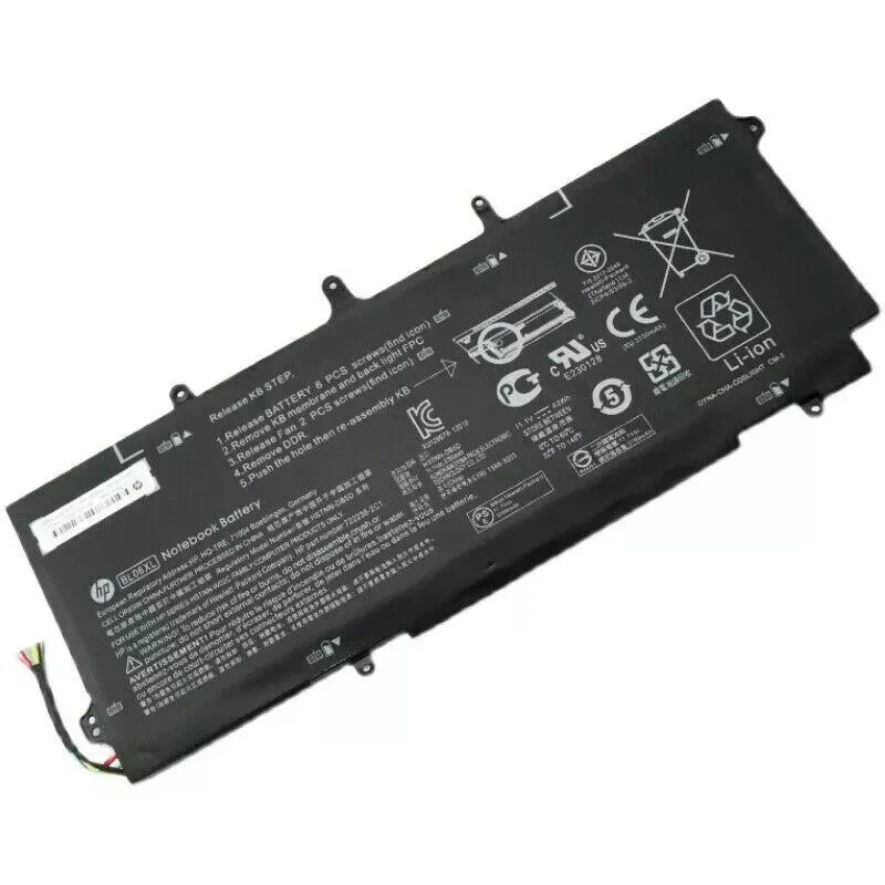 Original BL06XL Battery For HP EliteBook Folio 1040 G1 G2 722236-271 722236-1C1