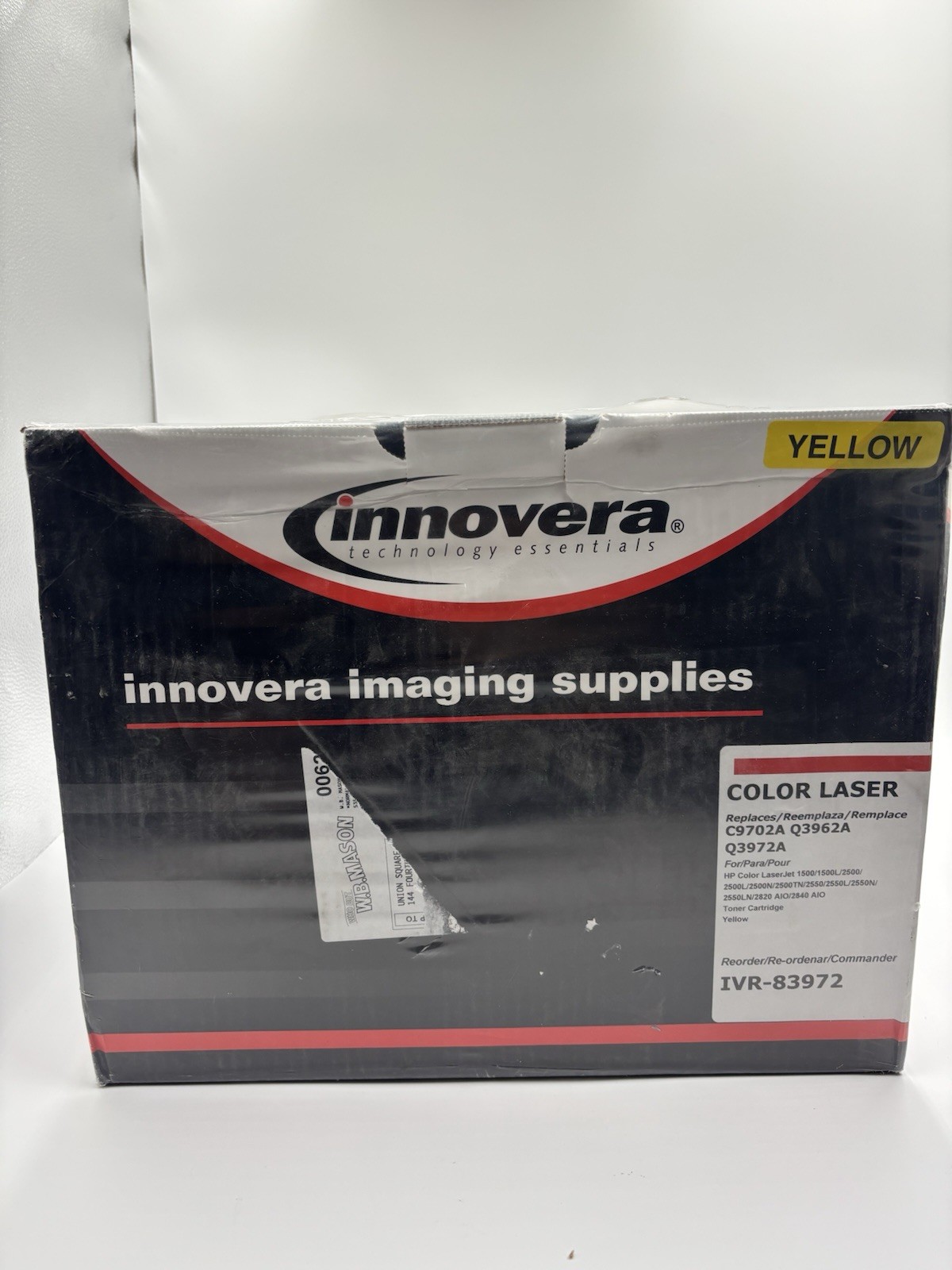 Compatible Innovera HP Laser Jet 1500 2500 2820 Yellow Toner Cartridge New
