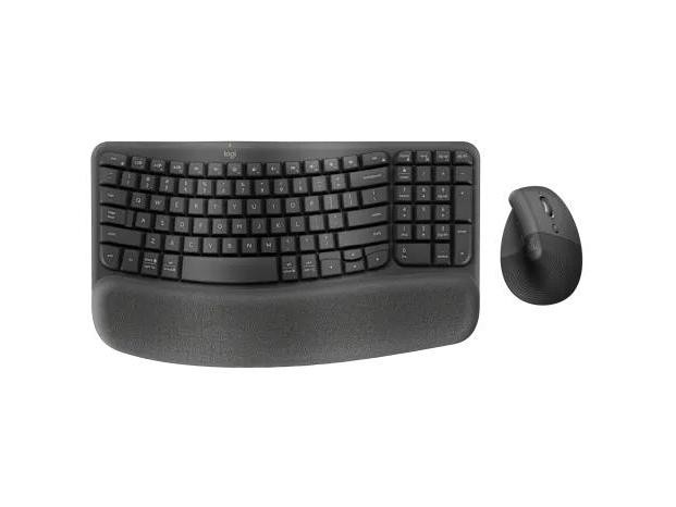 Logitech 920-013610 Wave Keys and Lift Combo (Graphite)
