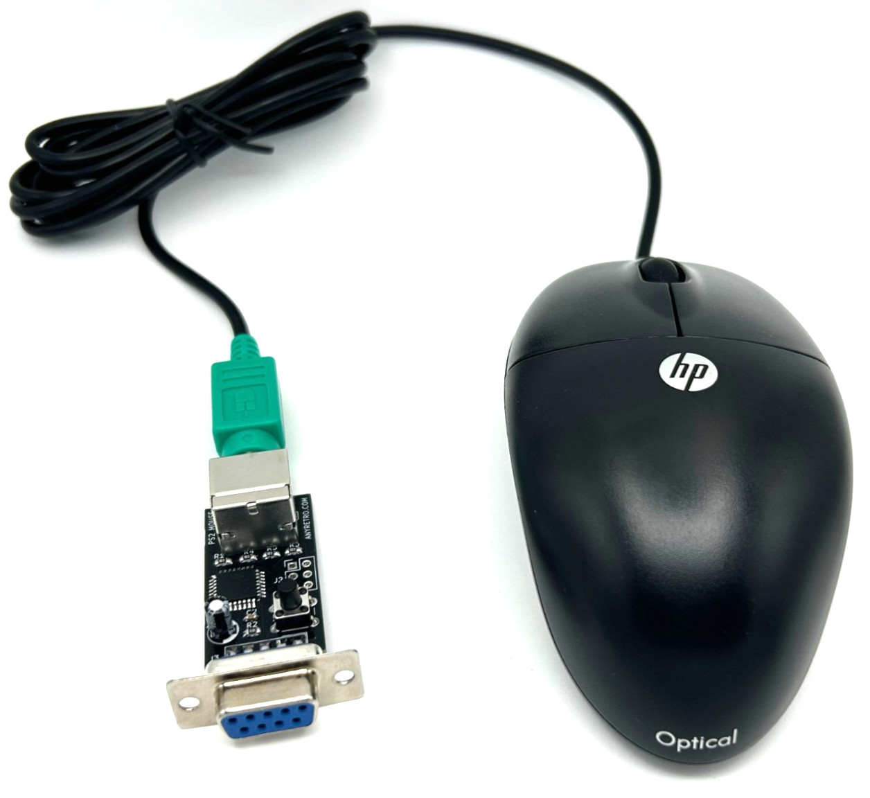 ATARI Mouse with Adapter for ST, STE, Mega STE, TT Optical  - USA Seller