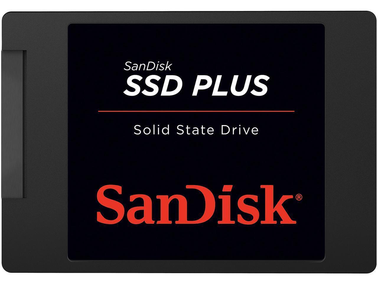 SanDisk SSD PLUS 2.5\