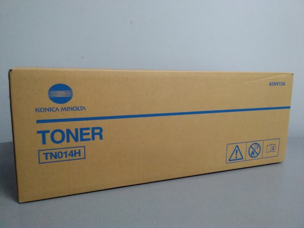Konica Minolta A3VV13A (TN014H) Black Toner Cartridge, bizhub PRESS 1052, 1250