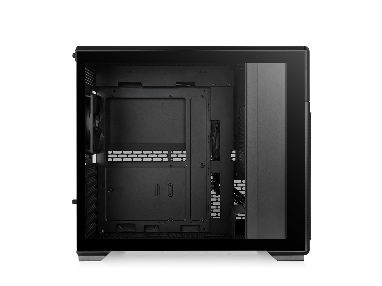 TR300; Preinstalled 6.0 inch LCD Screen; Mid Tower; 1x120mm PWM Fan Thermaltake
