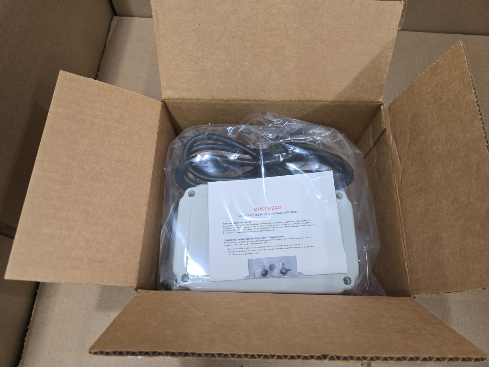 Inscape Data LinkPower IP67  2-Port Gigabit  30w 802.3at PoE Injector, # PIS2030