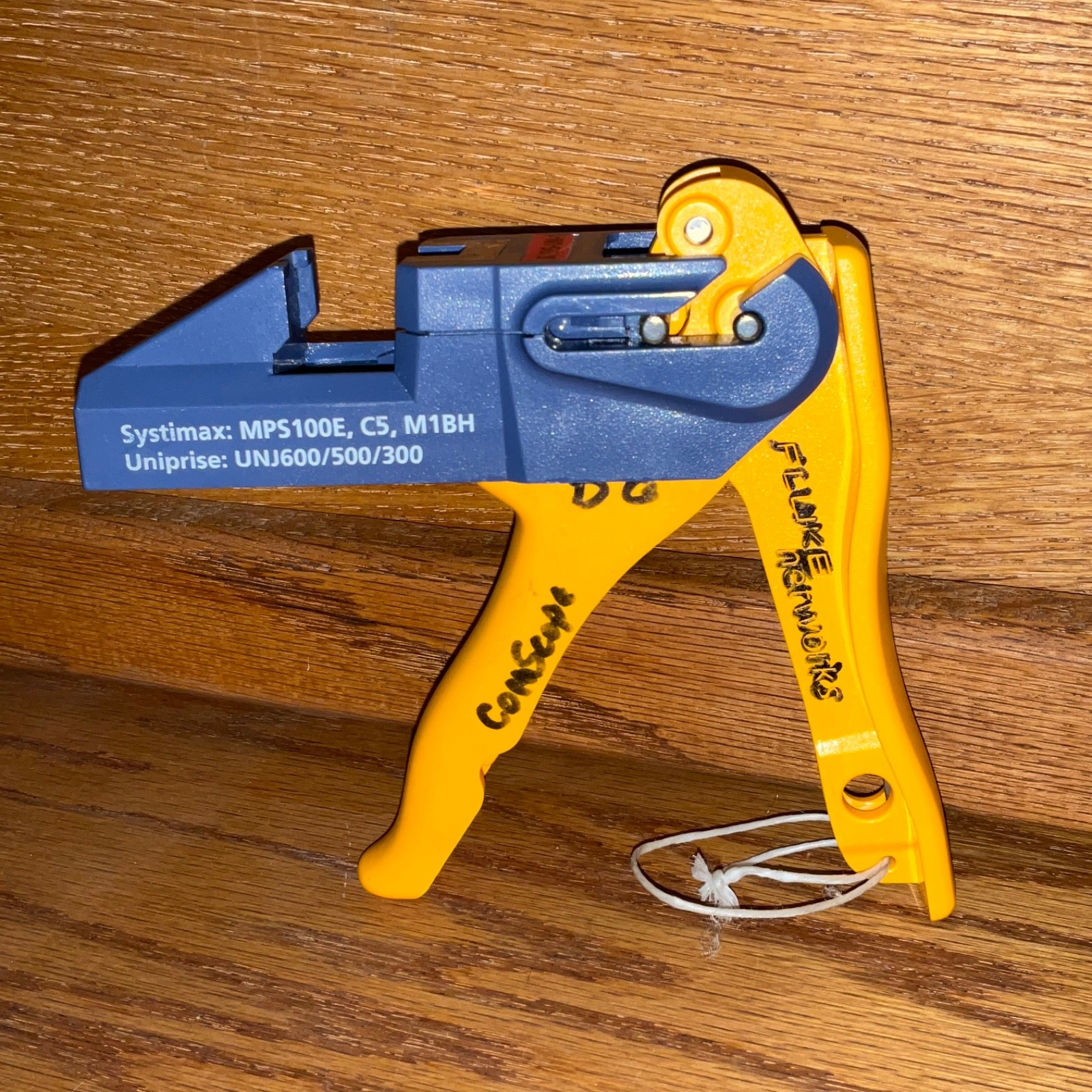 Fluke Networks Punch Tool | Systimax MPS100E C5 M1BH | Uniprise UNJ600/500/300
