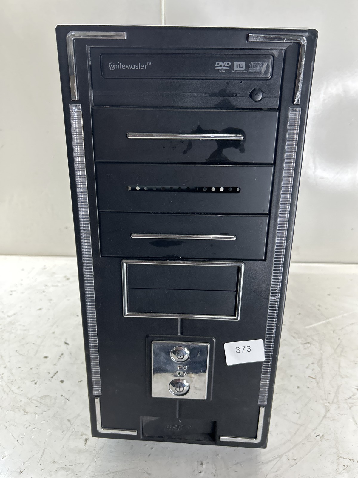 Powmax CP02124HL-02 Mid-Tower Computer Case Vintage Retro Sleeper Build Case