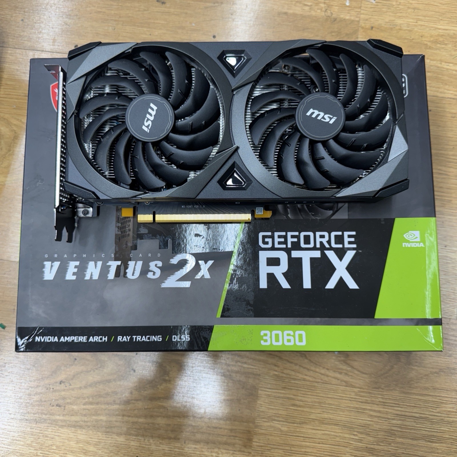 MSI Nvidia GeForce RTX 3060 12GB Graphics Card GPU PC