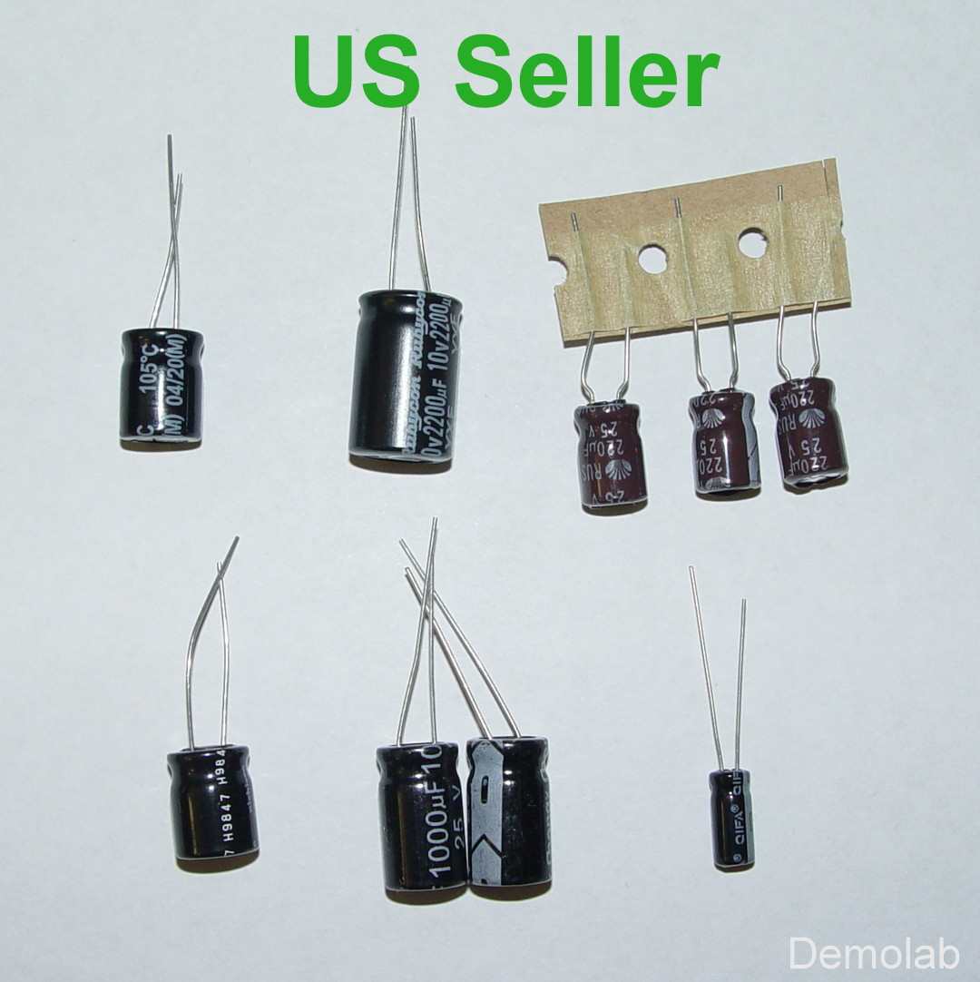 Viewsonic LCD Monitor Capacitor Repair Kit VG2230WM VX2235WM VX2245WM 