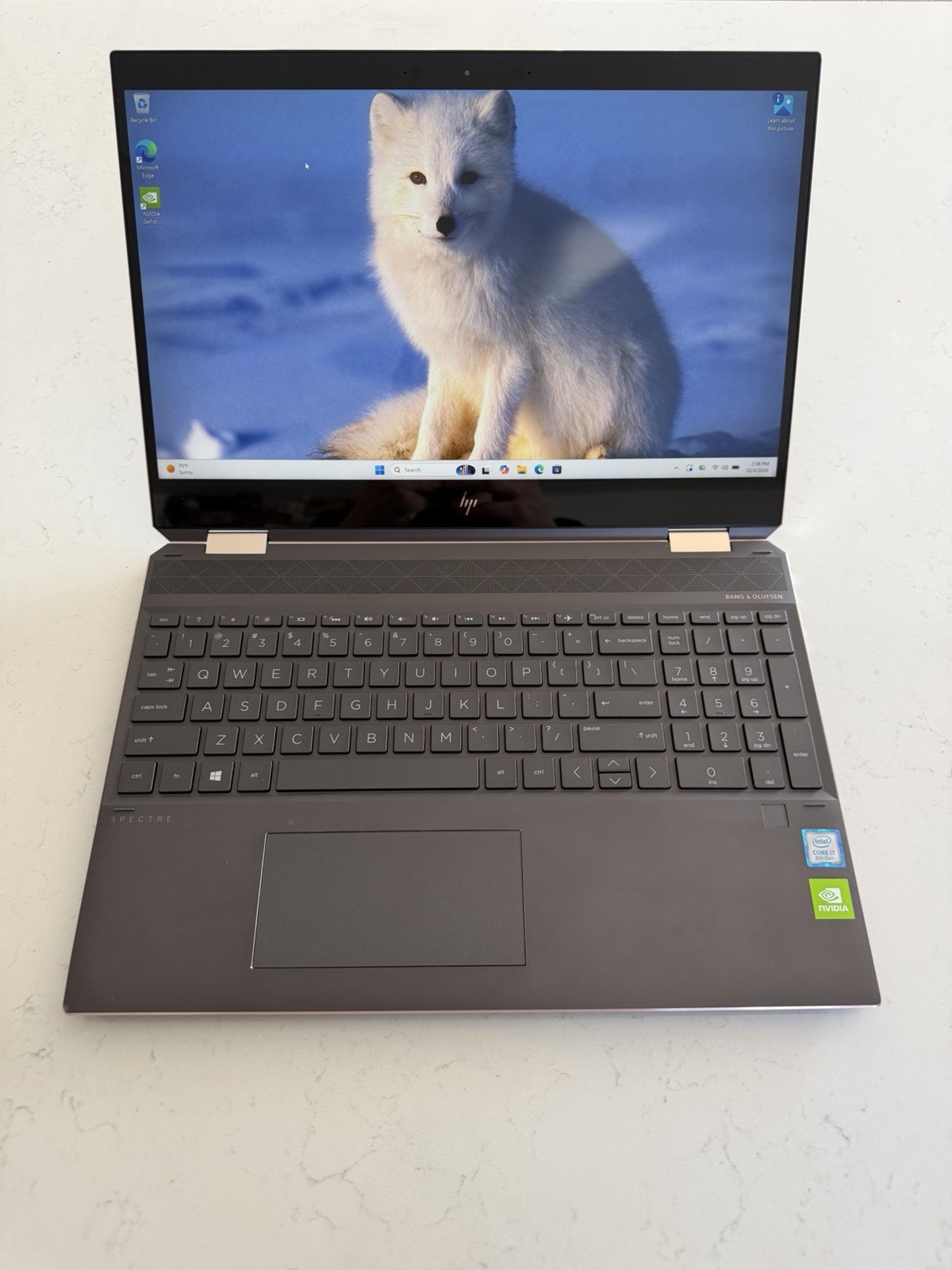 HP Spectre x360 15 | Intel i7 | 32GB RAM | 1TB Storage | NVIDIA | Touchscreen