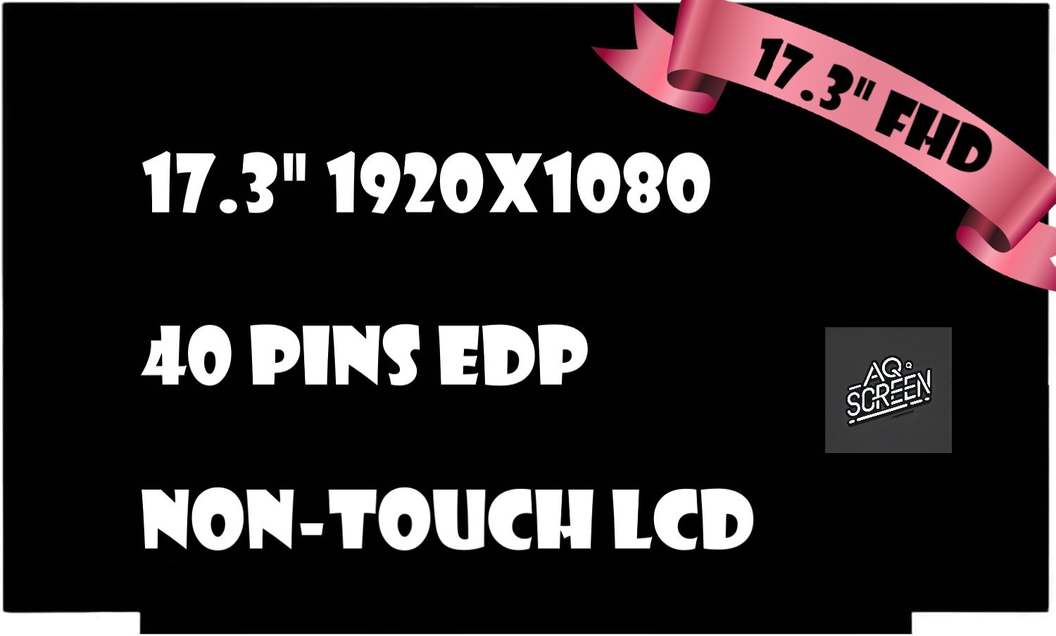 MSI GE76 Raider 11UE MS-17K3 17.3" FHD LCD Screen Panel 144hz 40 pin Display New