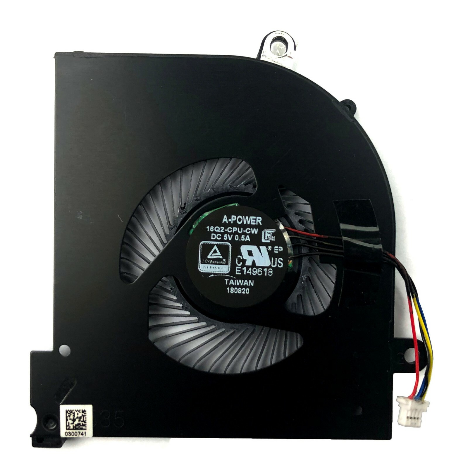 New CPU GPU Cooling Fan for MSI GS65 GS65VR WS65 P65 MS-16Q1 MS-16Q2 MS-16Q3