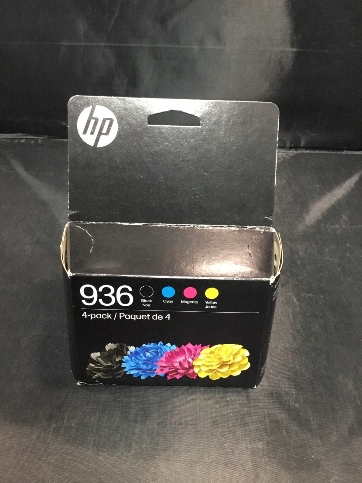 Authentic HP 936 Standard Capacity Ink Cartridges 4 Pack (6C3Z5LN) EXPIRES 01-28