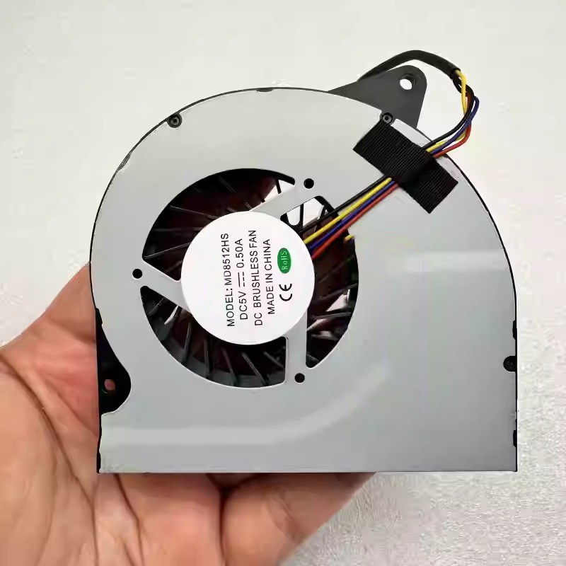MD8512HB For All-in-one computer Cooling Fan 4-Wire BF8512H05S MD8512HS 1PC New