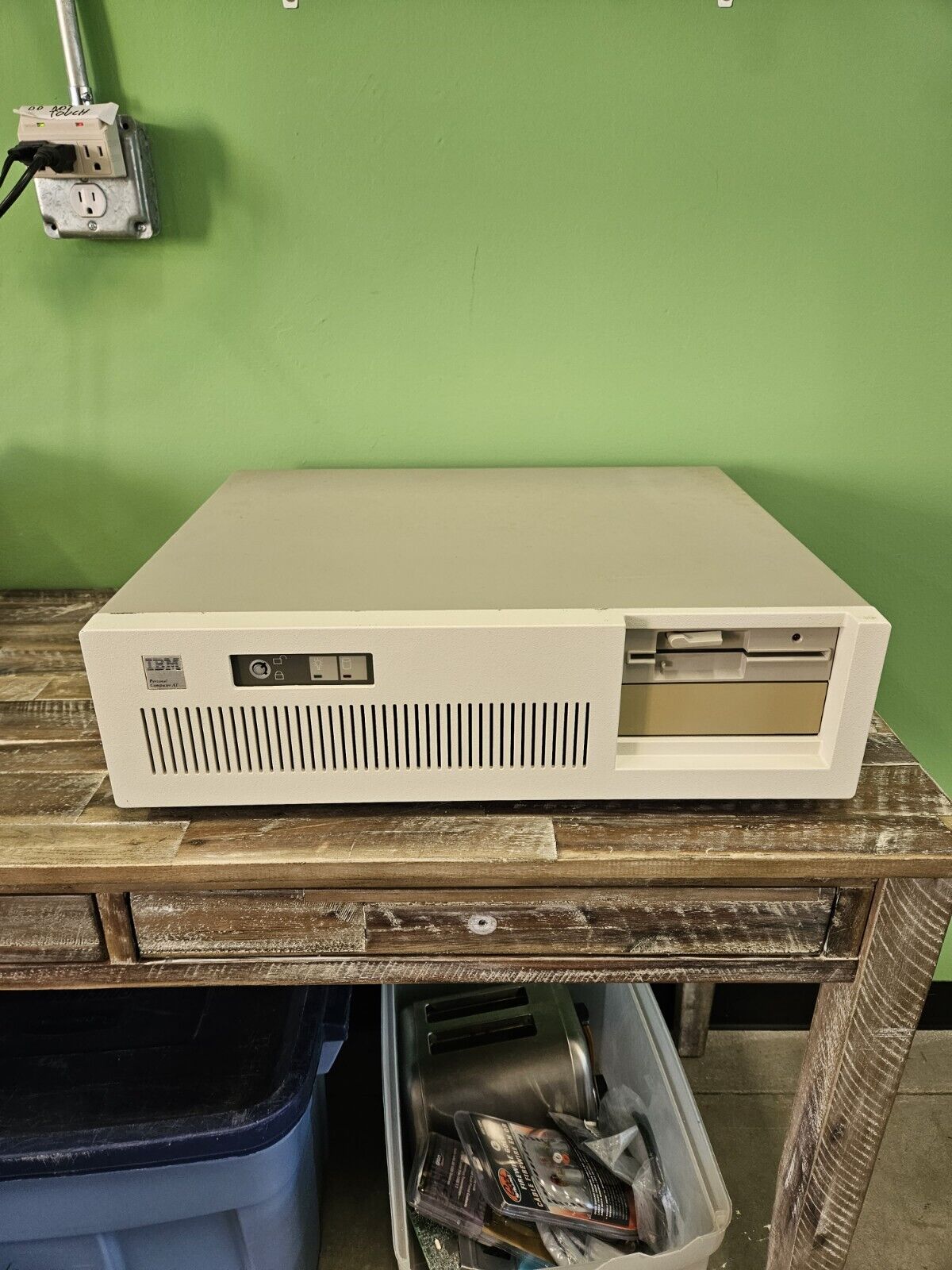 IBM 5170 PC Personal Computer AT Vintage Computer 