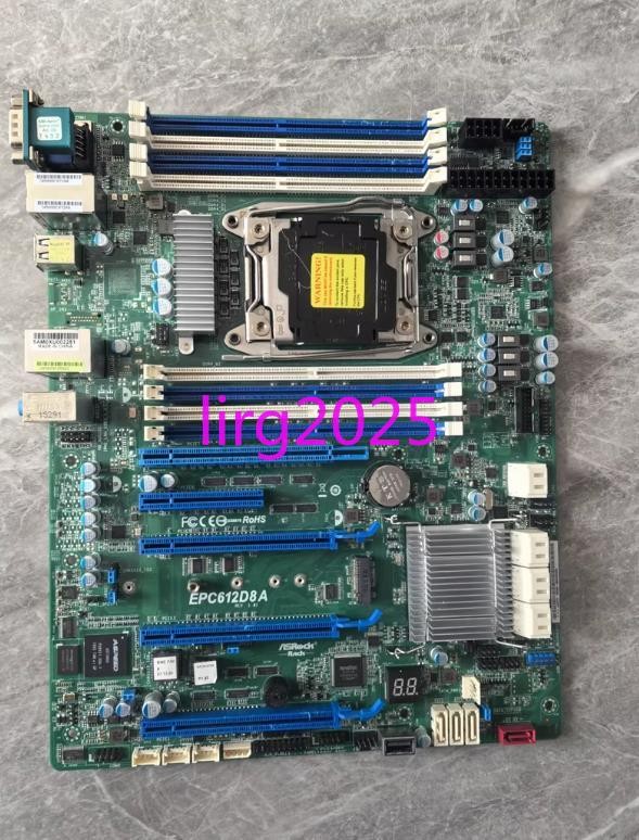 1pc used ASROCK EPC612D8A Motherboard