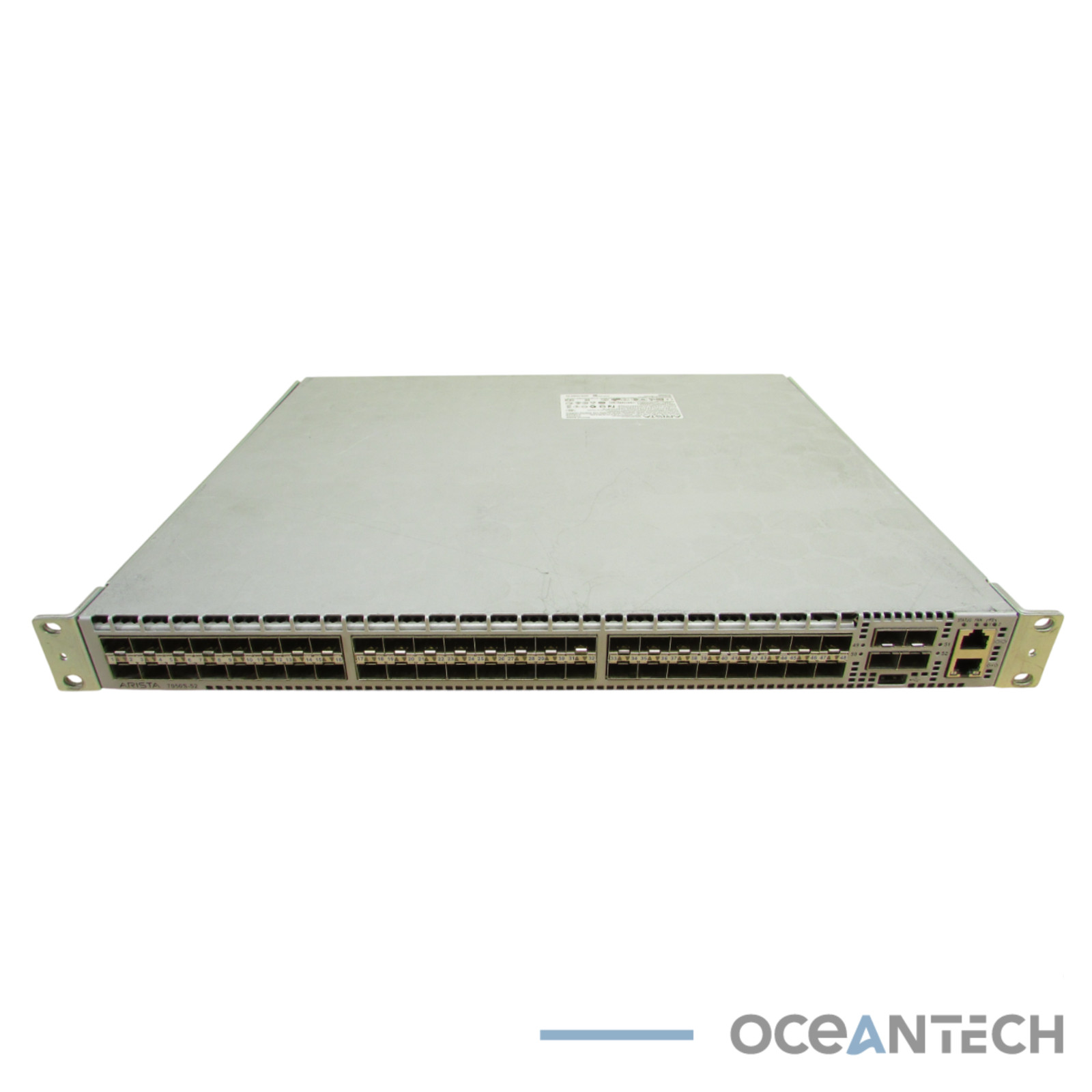 Arista DCS-7050S-52 Rear-Front Ethernet Switch W/ 2x PWR-460AC-F