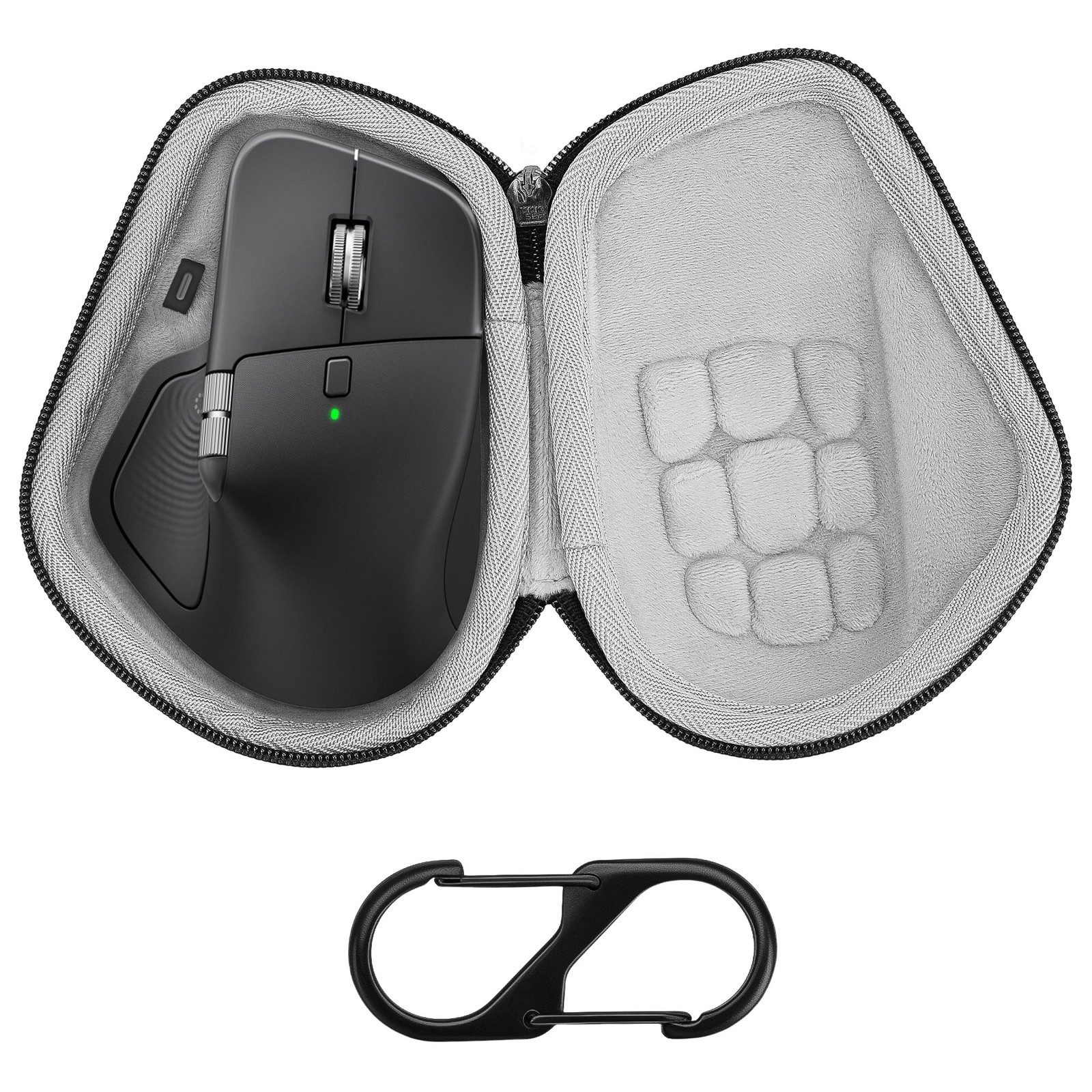 Geekria Hard Shell Mouse Case for Logitech MX Master 4