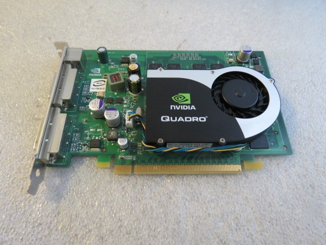 ORACLE 371-3625 NVIDIA Quadro FX1700 Graphics Accelerator X4129A-Z X4129A