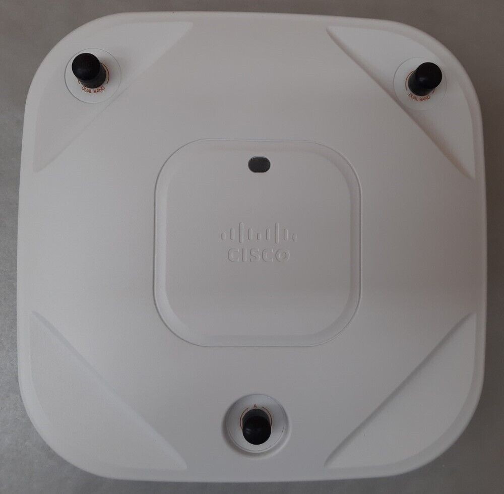 Cisco Aironet 1600 Series 802 11n Dual Band Access Point AIR-SAP1602E-A-K9 *READ