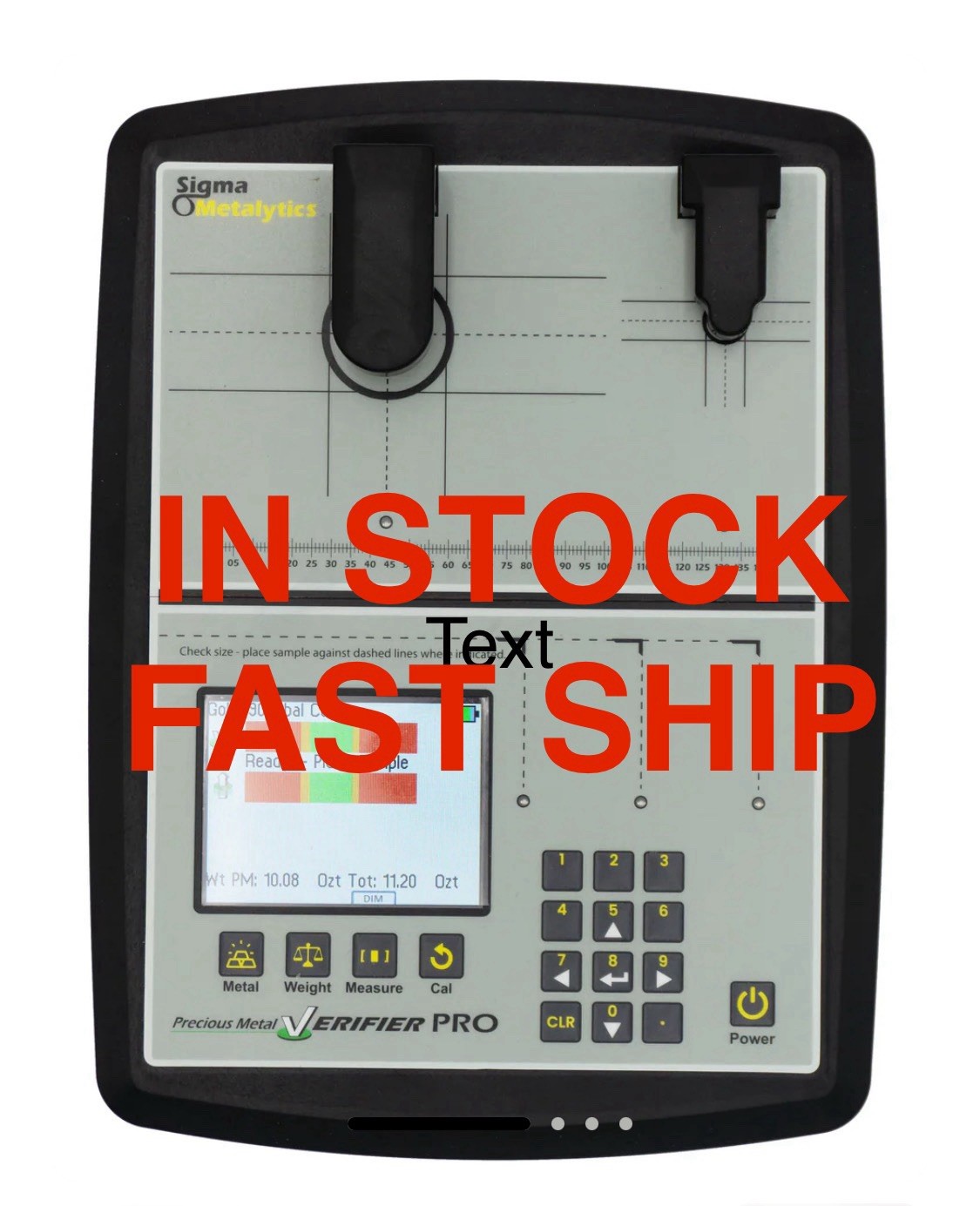 Sigma Metalytics Pro Precious Metal Verifier NEWEST MODEL PMV SM2701 W/3 Wands