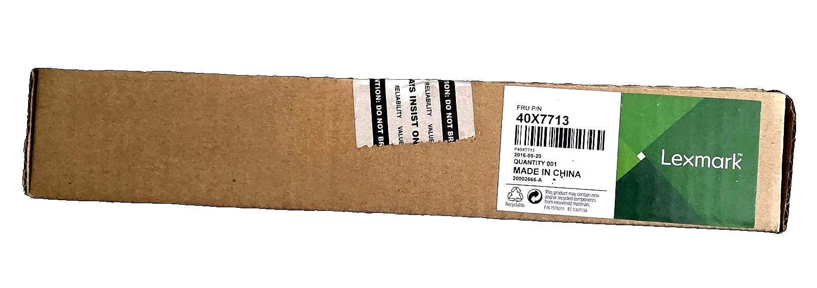 GENUINE LEXMARK 40X7713 Transfer Roller