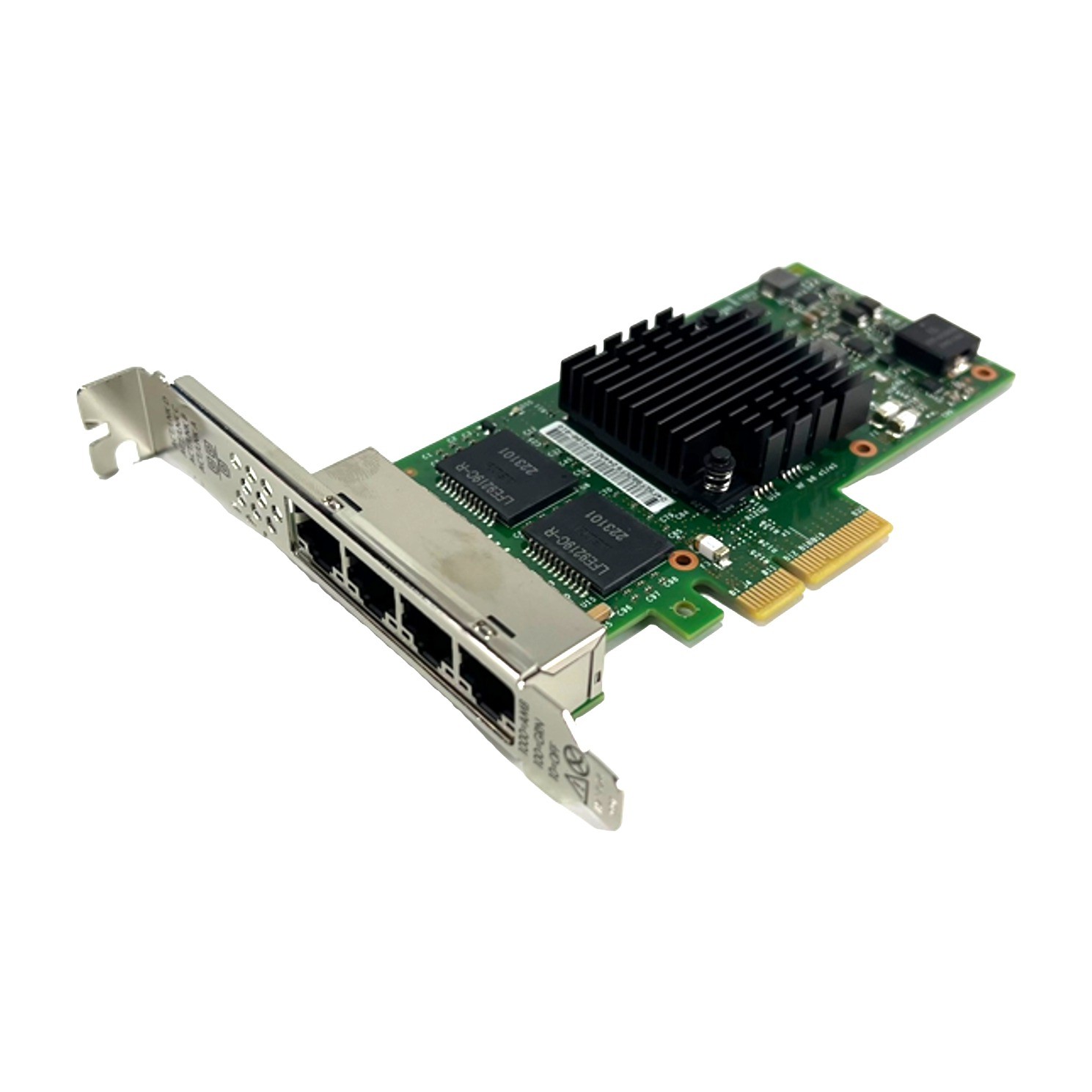 HPE 366T Quad Port 1GbE RJ45 PCIe Network Adapter Ethernet Card (AN)