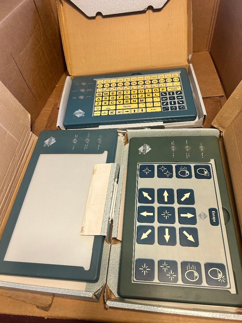 QTY.3 Intellitools Intellikeys USB Keyboard