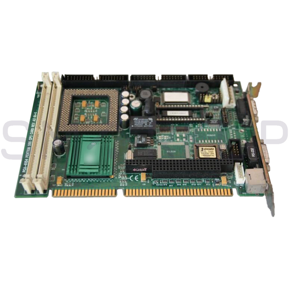 Used & Tested ADVANTECH PCA‑6154 REV A2‑01‑1 Industrial CPU Board