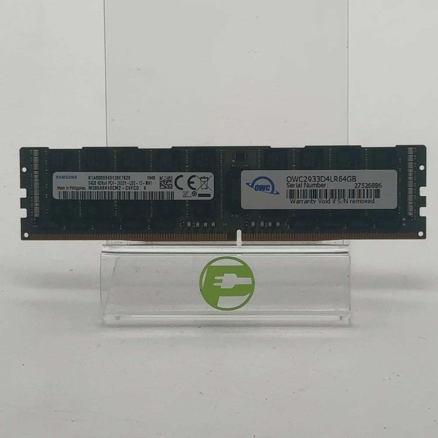 Samsung Server Memory 64GB (1x64GB) RAM DDR4 2933MHz M386A8K40CM2-CVF