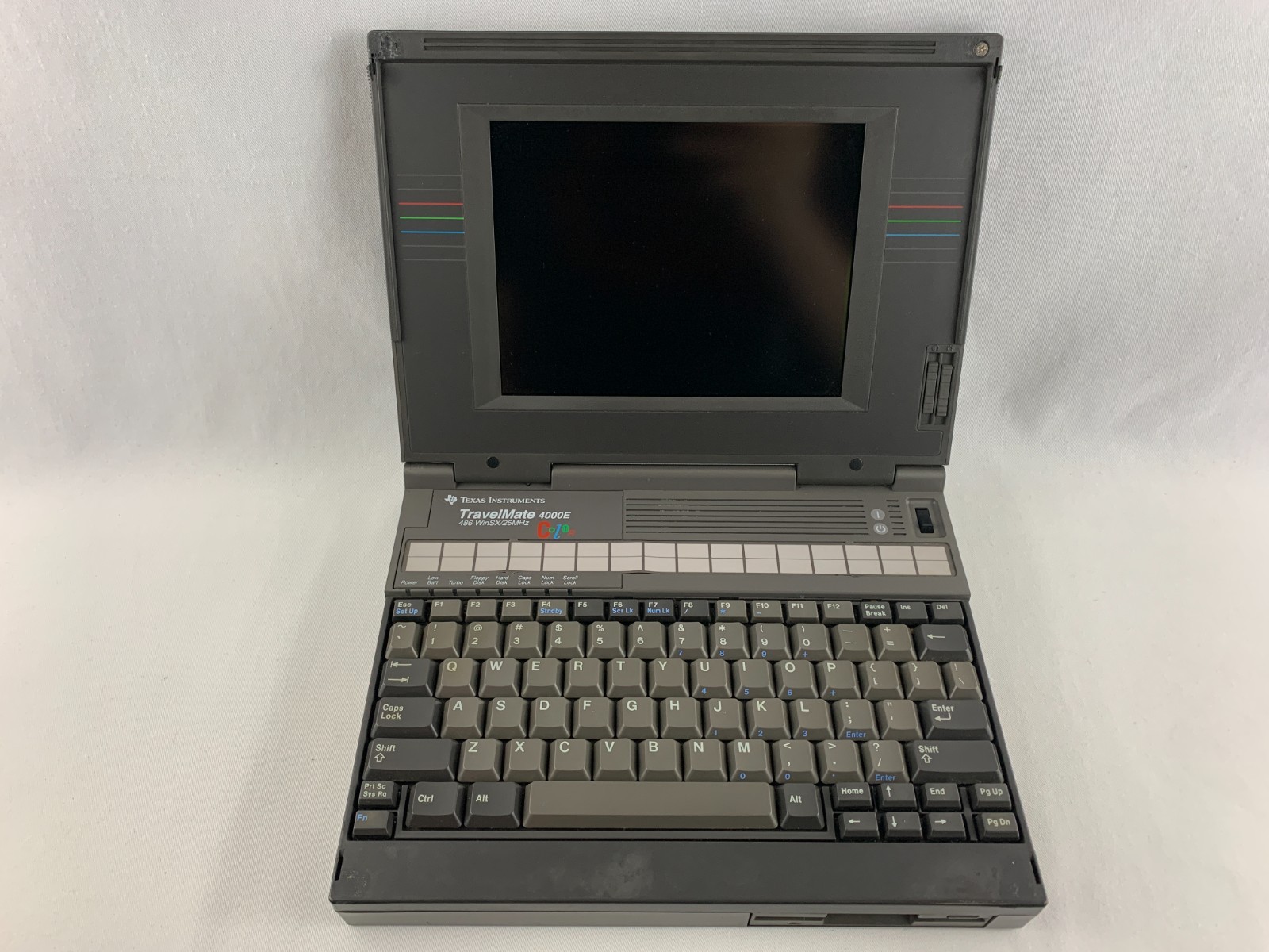 Texas Instruments TravelMate 4000E Laptop Unit Only - UNTESTED, No Cords