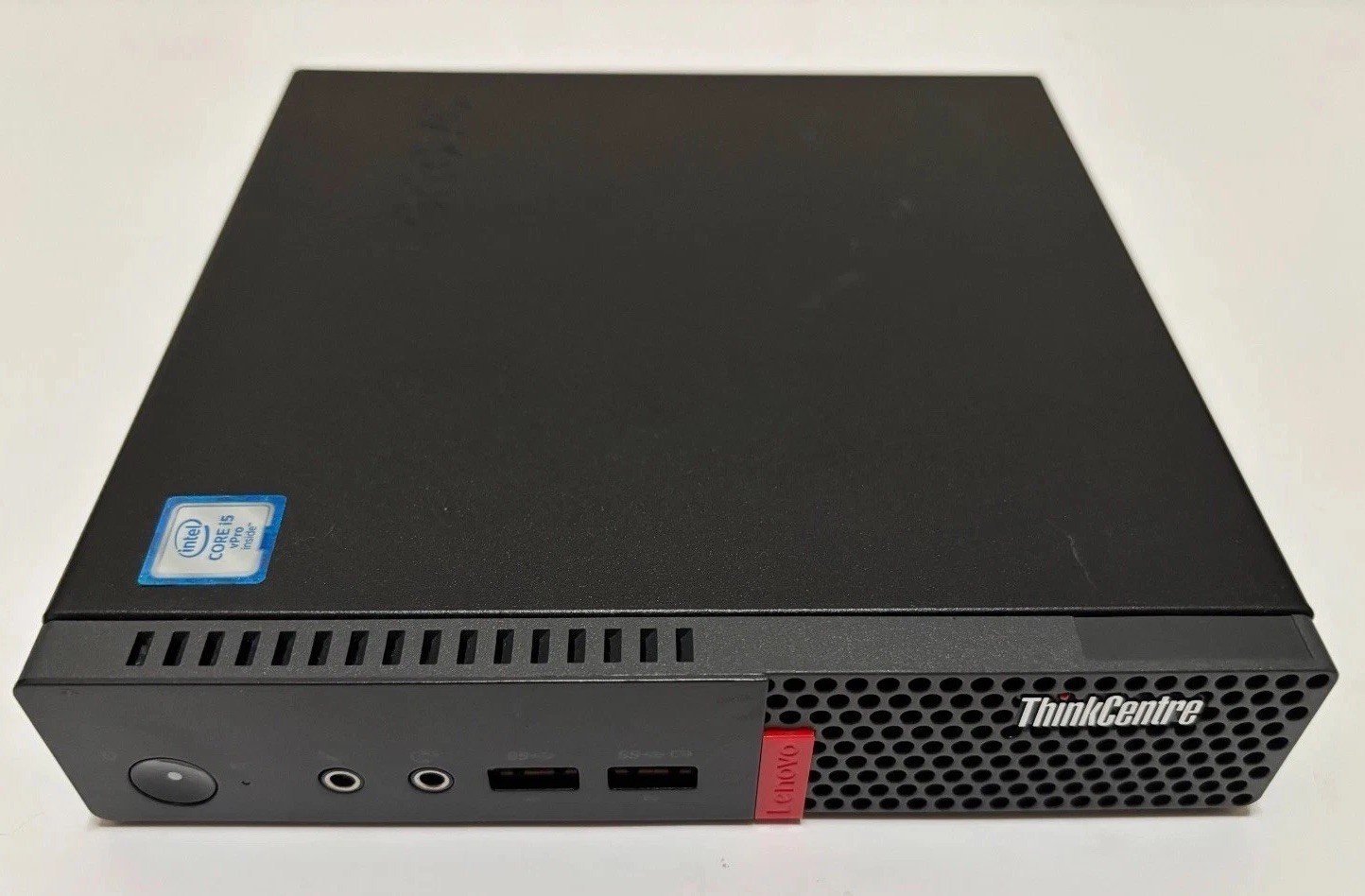 Lenovo ThinkCentre M710q, i5-7500T, 2.70GHz, 8GB, 256GB NVMe, Windows 11 Pro