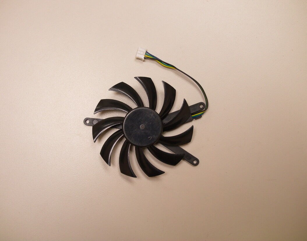 Cooler Fan For EVGA GeForce GTX 560Ti GTX 570 PLD08010S12HH 75mm Graphics Card
