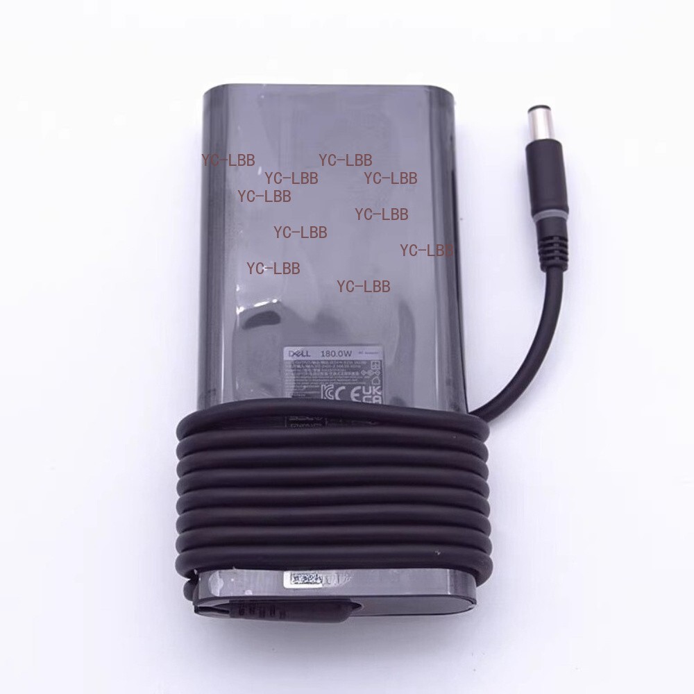 Genuine 180W GaN Adapter for Dell Alienware m15 R7 AMD - 5FCGP 7.4*5.0mm Charger