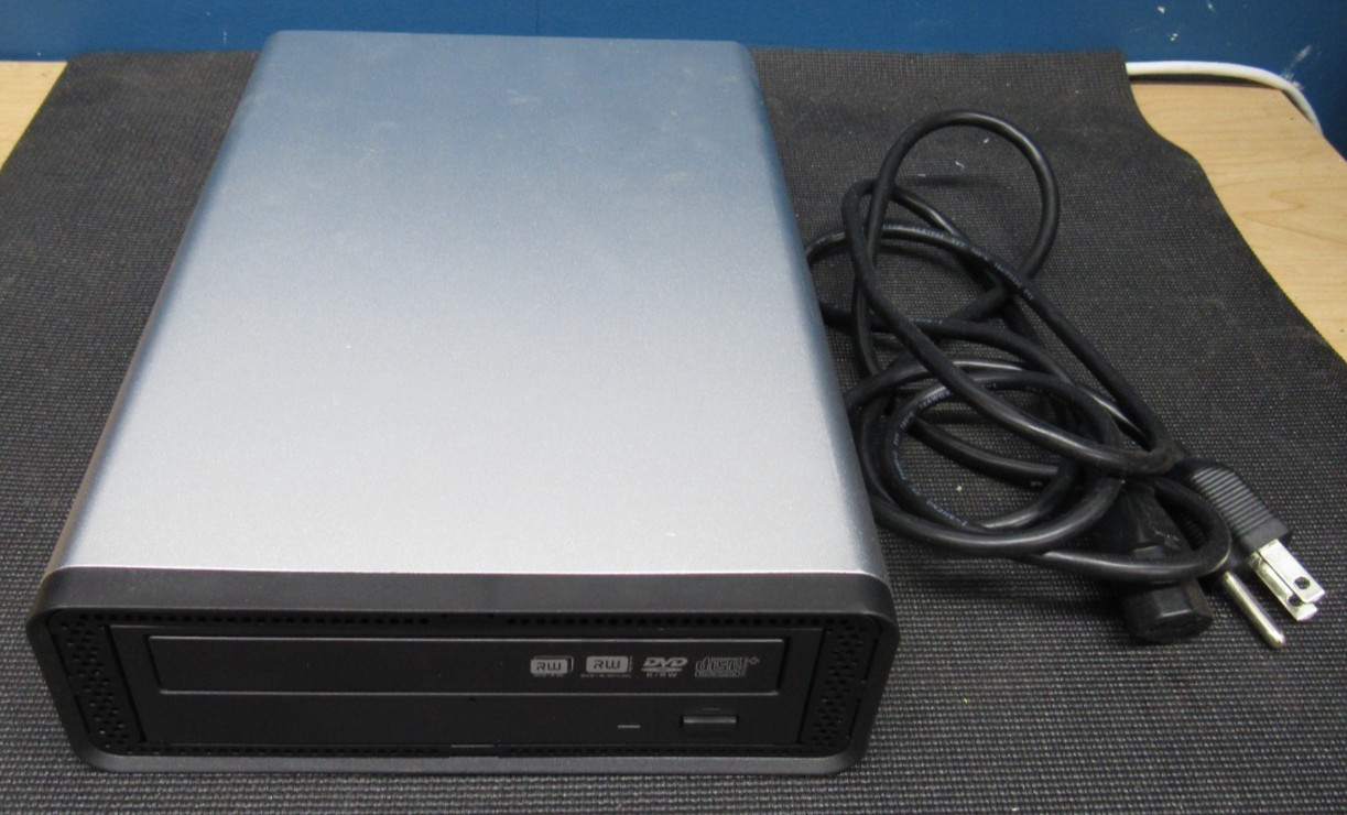 Gear Head 24XDVDEXTLS 24X External Optical Drive w/ Lightscribe